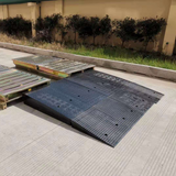 Heeve Car & Truck Heeve 1000mm Heavy-Duty Solid Rubber Kerb Ramp