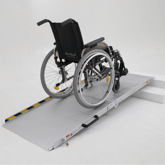 Heeve Solid Bi-fold Aluminium Wheelchair Ramp – Ramp Champ