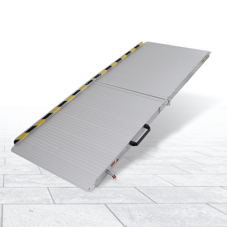 Heeve Portable Ramps Heeve Solid Bi-fold Aluminium Wheelchair Ramp