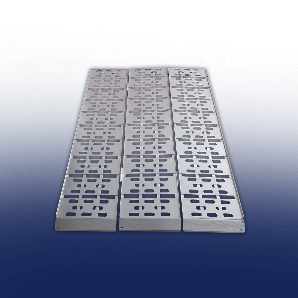 Heeve® 1.8m x 450kg Trifold Aluminium Loading Ramp – Ramp Champ