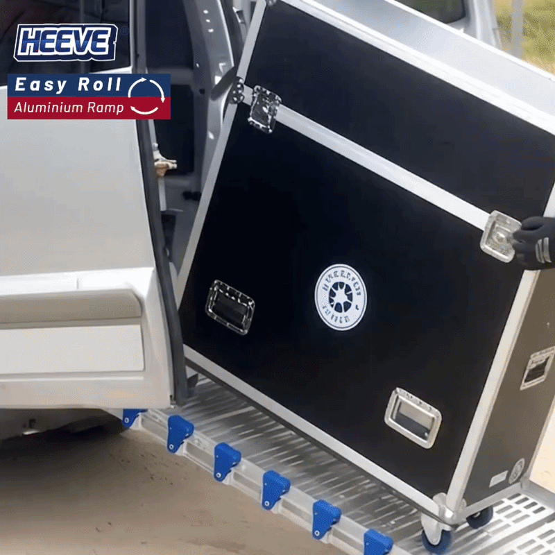 Heeve EasyRoll Modular Aluminium Rolling Ramp