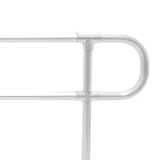 Heeve EasyRoll Modular Aluminium Rolling Ramp Handrail Kit on a plain white background.
