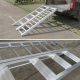 Heeve Motorcycle Ramp Heeve Folding Motorcycle Ramp with Walk Ramp