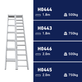 Heeve Motorcycle Ramp Heeve Folding Motorcycle Ramp with Walk Ramp