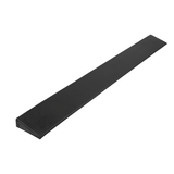 Heeve 1000mm Solid Rubber Door Ramp