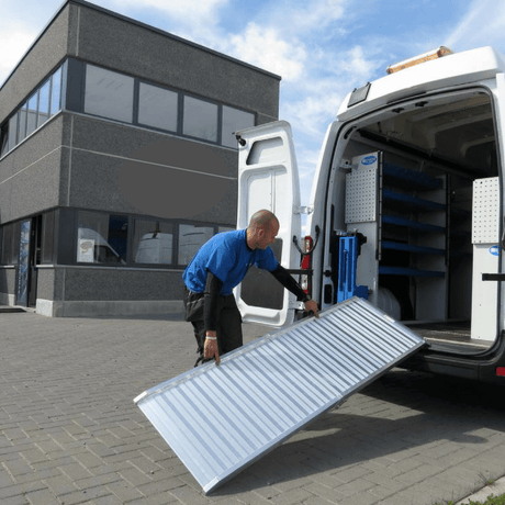 Heeve Mobility Ramps Heeve 400kg Aluminium Folding Van Ramp