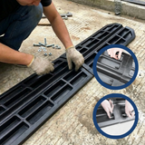 Heeve® Premium Rubber Driveway Ramp 1.2m - End Module