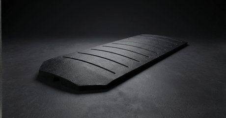 Heeve Premium Rubber Driveway Ramp 1.2m - End Module