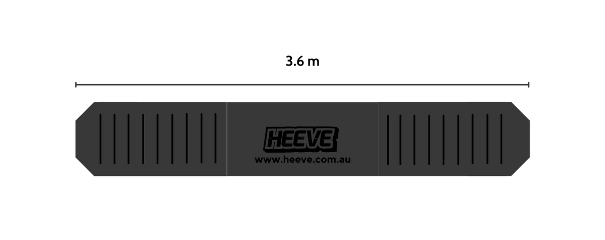 Made for 3.6-meter long driveways