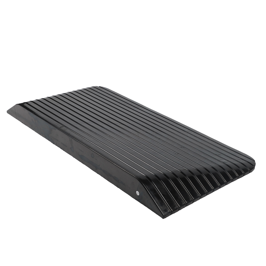 Heeve Rubber Wheelchair Threshold Ramp With Winged Edges – Ramp Champ