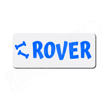 Heeve Pet Products Blue / Bones 1 x FREE Heeve 'Up-Ya-Get' Personalised Dog Ramp Tag (WITH PURCHASE ONLY)