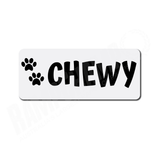 Heeve Pet Products Black / Paws 1 x FREE Heeve 'Up-Ya-Get' Personalised Dog Ramp Tag (WITH PURCHASE ONLY)