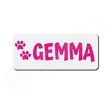Heeve Pet Products Pink / Paws 1 x FREE Heeve 'Up-Ya-Get' Personalised Dog Ramp Tag (WITH PURCHASE ONLY)