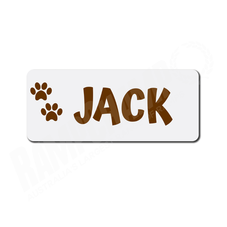 Heeve Pet Products Brown / Paws 1 x FREE Heeve 'Up-Ya-Get' Personalised Dog Ramp Tag (WITH PURCHASE ONLY)