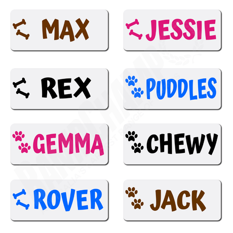 Heeve Pet Products 1 x FREE Heeve 'Up-Ya-Get' Personalised Dog Ramp Tag (WITH PURCHASE ONLY)