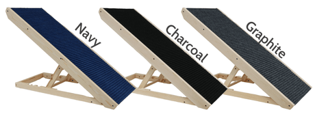 Heeve Up Ya Get Wooden Dog Ramp Colour Options