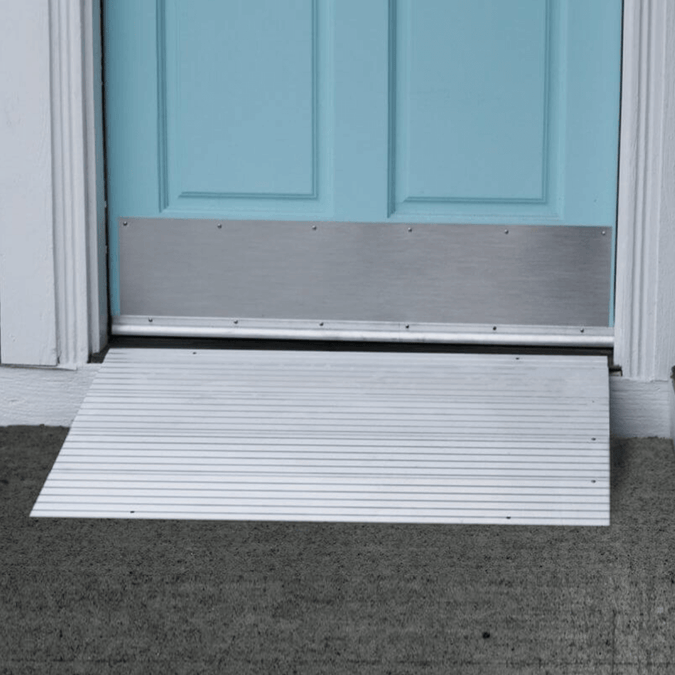 Chancel Ramp Heeve Modular Aluminium Threshold Ramp with Channel – Ramp Champ