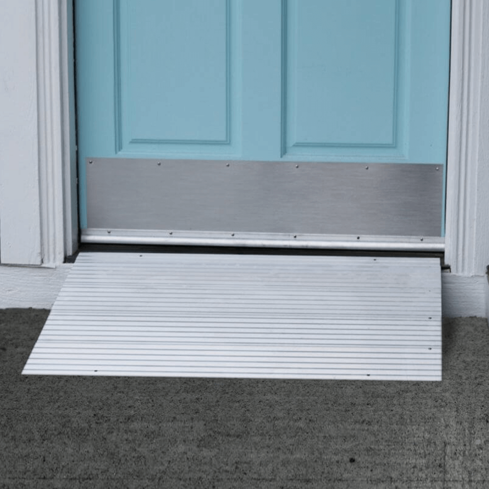 Heeve Modular Aluminium Threshold Ramp with Channel