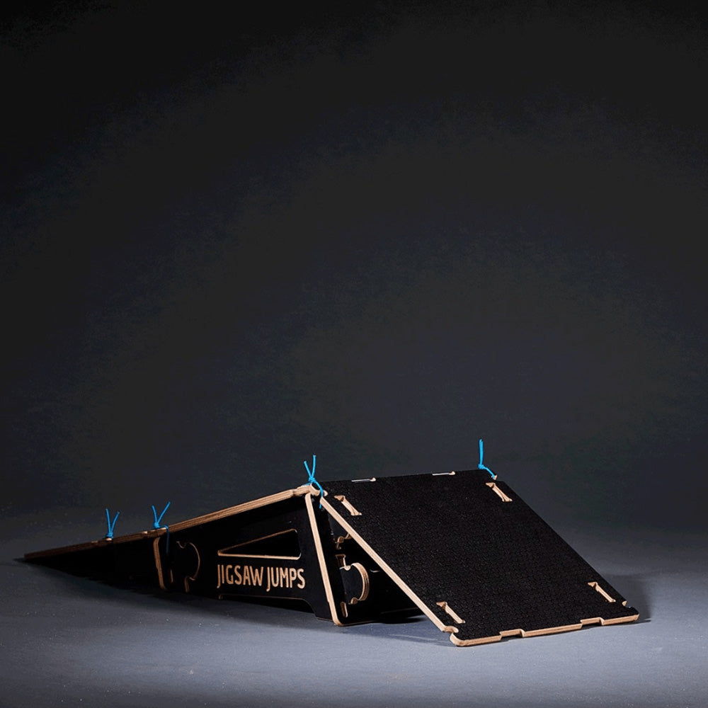 Jigsaw Jumps Bicycle Ramp Launch Pad - Medium