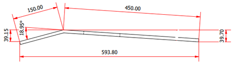 Barrier Group Steel Driveway Kerb Plate 600mm x 740mm - Galvanised