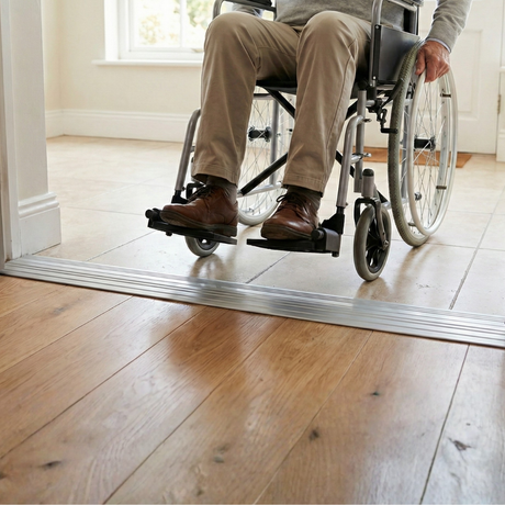 Kilargo 100mm Heavy-Duty Aluminium Threshold Plate 14mm High