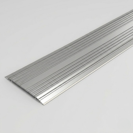 Top view of Kilargo 75mm Heavy-Duty Low-Profile Aluminium Threshold Plate IS4010-1000CA