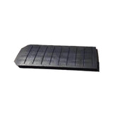 Heeve Premium Driveway Rubber Kerb Ramp 4.8m Kit for Rolled-Edge Kerb Bundle