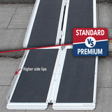 Heeve Mobility Ramps Heeve Aluminium Multi-Fold Premium Removalist Walk Ramp - 272kg Capacity