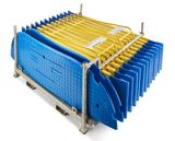 Oxford Plastics LowPro 23/05 road plates stacked in their stillage