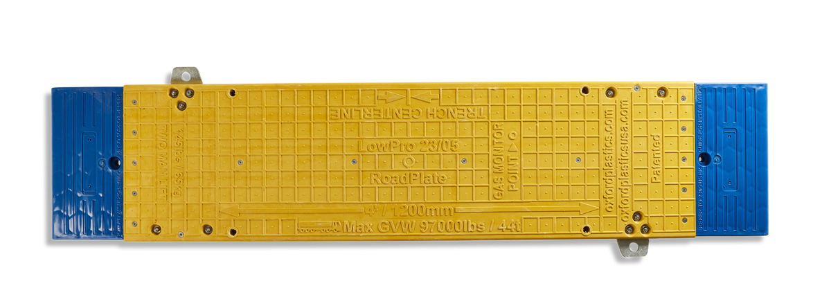 Oxford Plastics LowPro 23/05 road plate inner piece