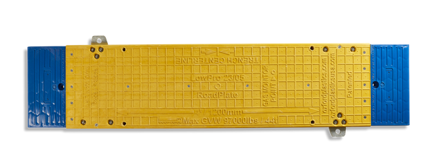 Oxford Plastics LowPro 23/05 road plate inner piece