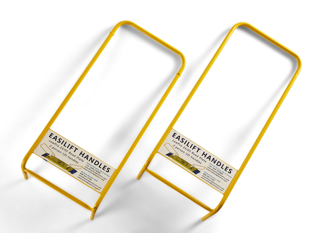 Pair of Oxford Plastics EasiLift handles for LowPro road plates