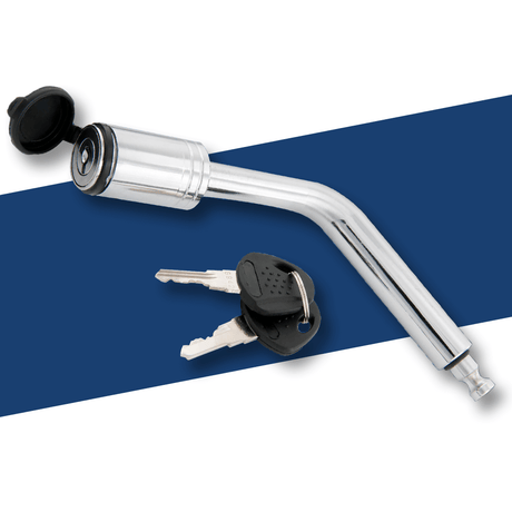 MC Extra Long Shaft Hitch Pin with Lock