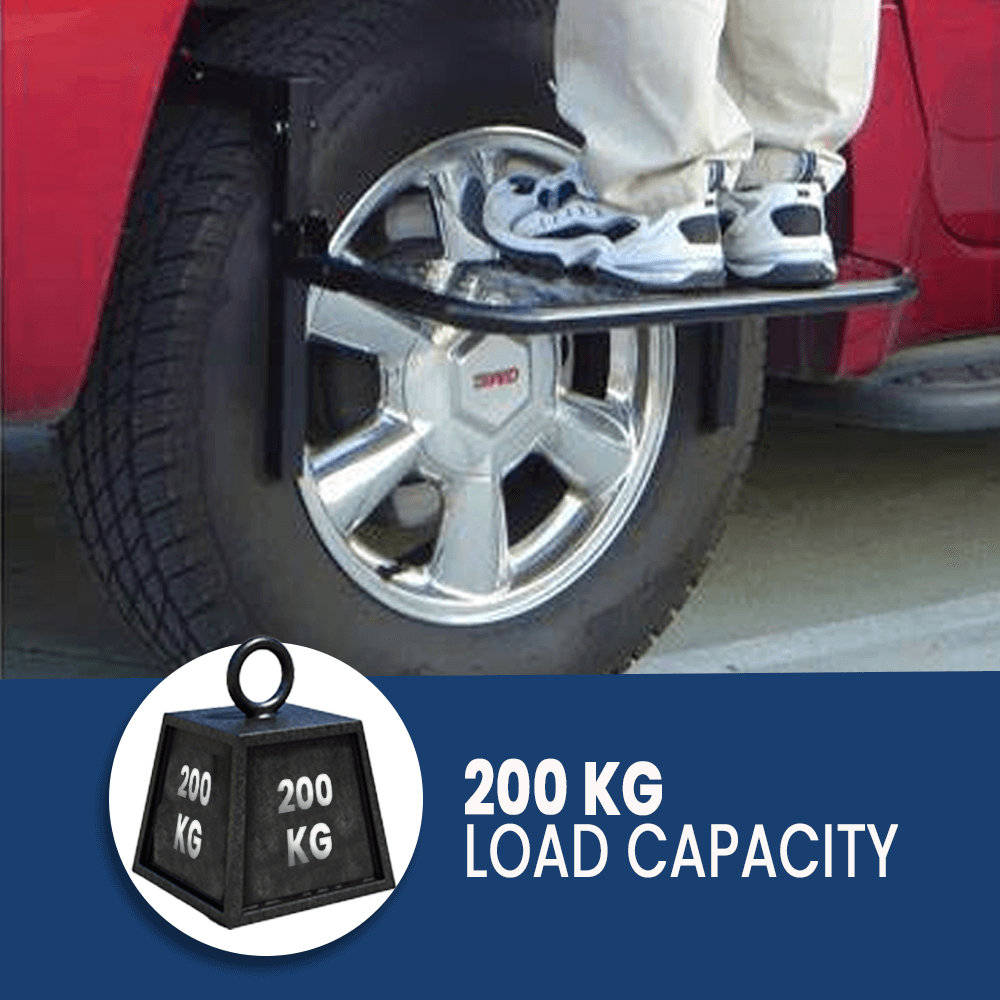 MC Trailer Wheel/Tyre Foot Step