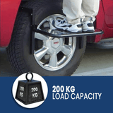 MC Trailer Wheel/Tyre Foot Step