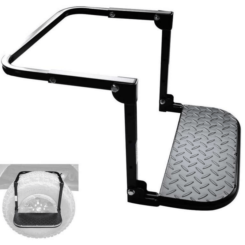 MC Trailer Wheel/Tyre Foot Step – Ramp Champ