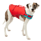 Kurgo Pet Products Medium Surf N Turf Dog Life Jacket, Red