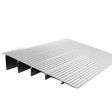 Heeve Modular Aluminium Threshold Ramp with Channel