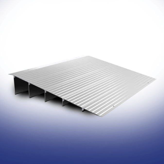 Heeve Modular Aluminium Threshold Ramp with Channel – Ramp Champ