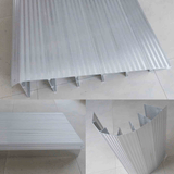 Heeve Modular Aluminium Threshold Ramp with Channel