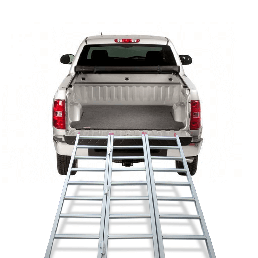 Heeve 500kg 1.8m Trifold Aluminium ATV/UTV Loading Ramp