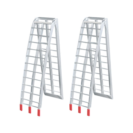 Oz 2.3m x 680kg Aluminium Foldable Loading Ramps