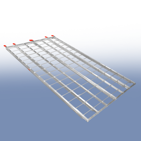 Oz 2.3m x 680kg Aluminium Folding ATV Loading Ramp