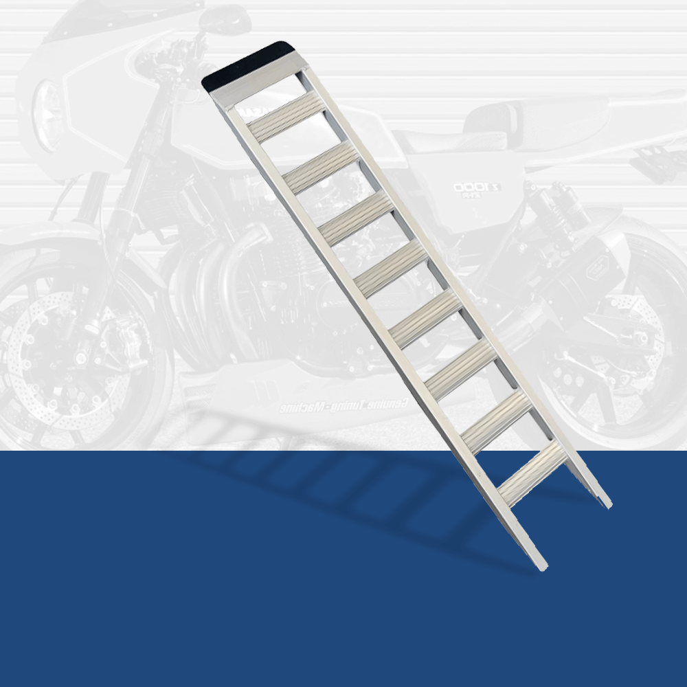 Heeve 300kg 2.3m x 130mm Rigid Aluminium Motorcycle Ramp – Ramp Champ