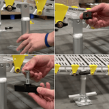 Roll-A-Ramp Short Support Stand - Pair