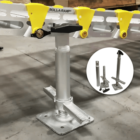 Roll-A-Ramp Short Support Stand - Pair