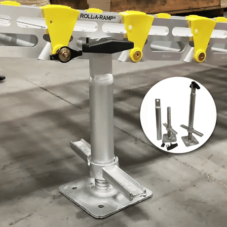Roll-A-Ramp Long Support Stand - Pair