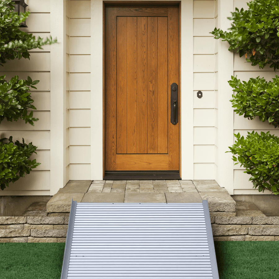 Aidapt 1220mm Wheelchair Telescopic Ramps - Aluminium 272kg Capacity ...