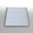 Aidapt 900mm Roll-Up Aluminium Wheelchair Ramp