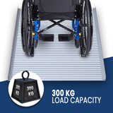 Aidapt 900mm Roll-Up Aluminium Wheelchair Ramp